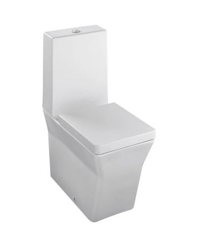 Унитаз-компакт с сиденьем микролифт Jacob Delafon Reve 5033K-00 + E4809-00