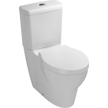 Унитаз-компакт с сиденьем микролифт Jacob Delafon Ove 19974W-00 + E1558-00