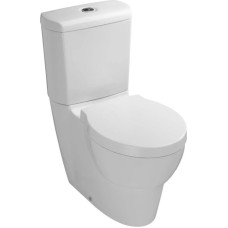 Унитаз-компакт с сиденьем микролифт Jacob Delafon Ove 19974W-00 + E1558-00