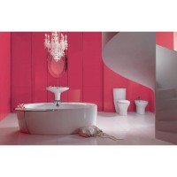 Унитаз-компакт с сиденьем микролифт Jacob Delafon Presquile 19077-00 + E1425-00