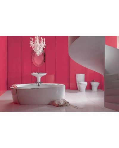 Унитаз-компакт с сиденьем микролифт Jacob Delafon Presquile 19077-00 + E1425-00