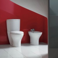 Унитаз-компакт с сиденьем микролифт Jacob Delafon Presquile 19077-00 + E1425-00