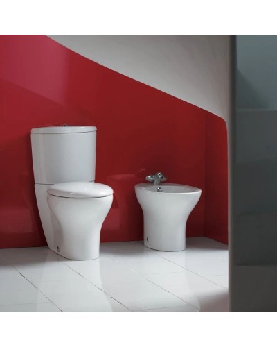 Унитаз-компакт с сиденьем микролифт Jacob Delafon Presquile 19077-00 + E1425-00