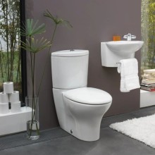 Унитаз-компакт с сиденьем микролифт Jacob Delafon Presquile 19077-00 + E1425-00