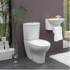 Унитаз-компакт с сиденьем микролифт Jacob Delafon Presquile 19077-00 + E1425-00