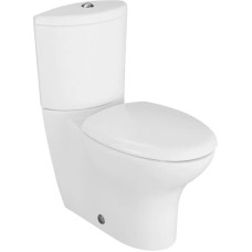 Унитаз-компакт с сиденьем микролифт Jacob Delafon Presquile 19077-00 + E1425-00