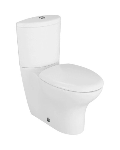 Унитаз-компакт с сиденьем микролифт Jacob Delafon Presquile 19077-00 + E1425-00