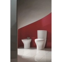 Унитаз-компакт с сиденьем микролифт Jacob Delafon Presquile 19077-00 + E1425-00