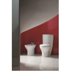 Унитаз-компакт с сиденьем микролифт Jacob Delafon Presquile 19077-00 + E1425-00