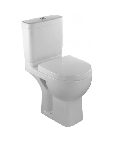 Унитаз-компакт с сиденьем Jacob Delafon Odeon Up 18557К-00 + E4740-00 + E70009-00