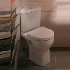 Унитаз-компакт с сиденьем Jacob Delafon Odeon Up 18557К-00 + E4741-00 + E70009-00