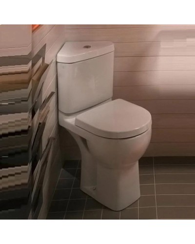 Унитаз-компакт с сиденьем Jacob Delafon Odeon Up 18557К-00 + E4741-00 + E70009-00