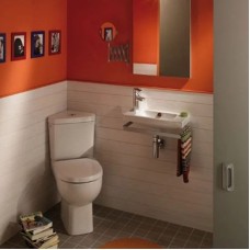 Унитаз-компакт с сиденьем Jacob Delafon Odeon Up 18557К-00 + E4741-00 + E70009-00