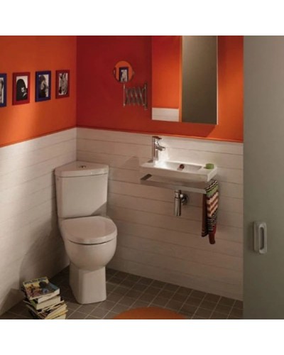 Унитаз-компакт с сиденьем Jacob Delafon Odeon Up 18557К-00 + E4741-00 + E70009-00