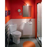 Унитаз-компакт с сиденьем Jacob Delafon Odeon Up 18557К-00 + E4741-00 + E70009-00