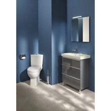 Унитаз-компакт с сиденьем микролифт Jacob Delafon Odeon Up 18557К-00 + E4741-00 + E70011-00