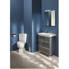 Унитаз-компакт с сиденьем микролифт Jacob Delafon Odeon Up 18557К-00 + E4741-00 + E70011-00