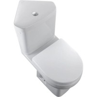 Унитаз-компакт с сиденьем микролифт Jacob Delafon Odeon Up 18557К-00 + E4741-00 + E70011-00