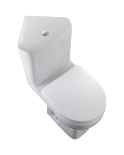 Унитаз-компакт с сиденьем микролифт Jacob Delafon Odeon Up 18557К-00 + E4741-00 + E70011-00