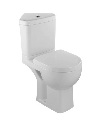 Унитаз-компакт с сиденьем микролифт Jacob Delafon Odeon Up 18557К-00 + E4741-00 + E70011-00