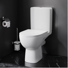 Унитаз компакт AM.PM Gem C908607SC с бачком и сиденьем Микролифт