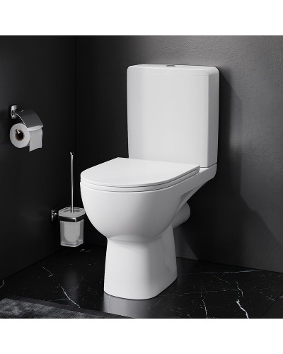 Унитаз компакт AM.PM Gem C908607SC с бачком и сиденьем Микролифт