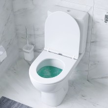 Унитаз компакт AM.PM Gem C908607SC с бачком и сиденьем Микролифт