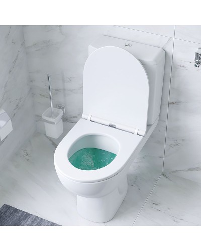 Унитаз компакт AM.PM Gem C908607SC с бачком и сиденьем Микролифт