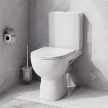 Унитаз компакт AM.PM Gem C908607SC с бачком и сиденьем Микролифт