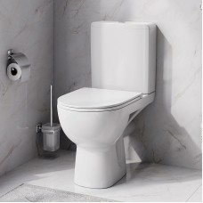 Унитаз компакт AM.PM Gem C908607SC с бачком и сиденьем Микролифт