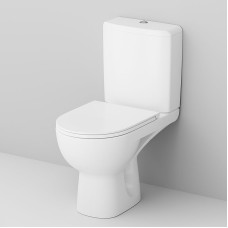 Унитаз компакт AM.PM Gem C908607SC с бачком и сиденьем Микролифт