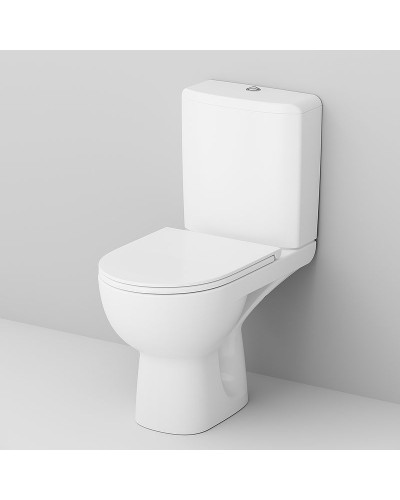 Унитаз компакт AM.PM Gem C908607SC с бачком и сиденьем Микролифт