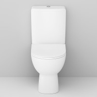 Унитаз компакт AM.PM Gem C908607SC с бачком и сиденьем Микролифт