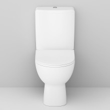 Унитаз компакт AM.PM Gem C908607SC с бачком и сиденьем Микролифт