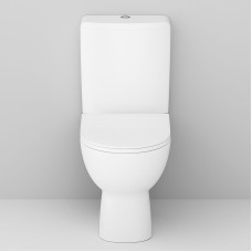 Унитаз компакт AM.PM Gem C908607SC с бачком и сиденьем Микролифт