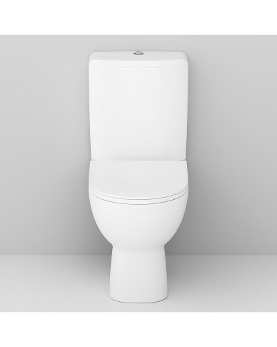Унитаз компакт AM.PM Gem C908607SC с бачком и сиденьем Микролифт