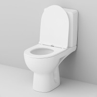 Унитаз компакт AM.PM Gem C908607SC с бачком и сиденьем Микролифт