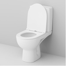 Унитаз компакт AM.PM Gem C908607SC с бачком и сиденьем Микролифт