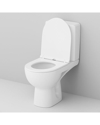 Унитаз компакт AM.PM Gem C908607SC с бачком и сиденьем Микролифт