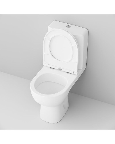 Унитаз компакт AM.PM Gem C908607SC с бачком и сиденьем Микролифт