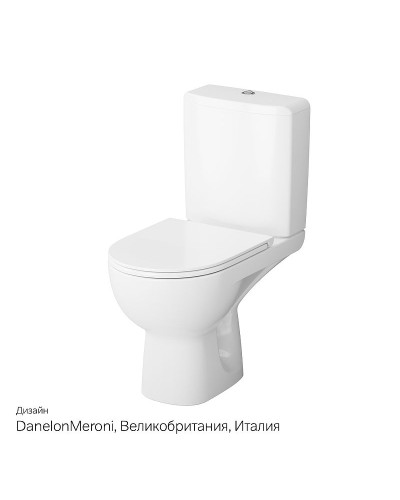 Унитаз компакт AM.PM Gem C908607SC с бачком и сиденьем Микролифт