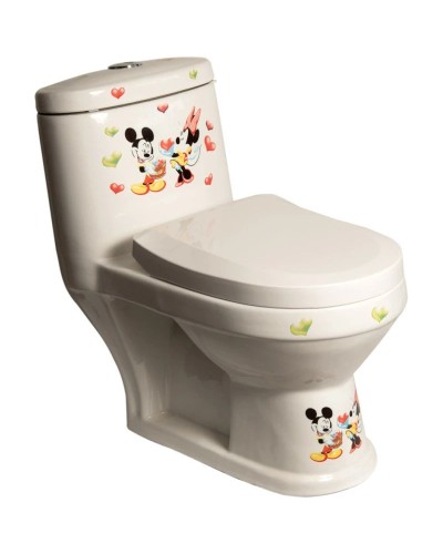 Унитаз-компакт с сиденьем микролифт SantiLine SL-5015