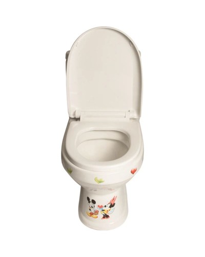 Унитаз-компакт с сиденьем микролифт SantiLine SL-5015