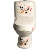 Унитаз-компакт с сиденьем микролифт SantiLine SL-5015