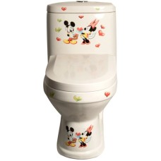 Унитаз-компакт с сиденьем микролифт SantiLine SL-5015