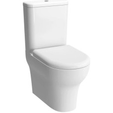 Унитаз-компакт с сиденьем стандарт и с механизмом смыва Geberit Vitra Zentrum 9012B003-7201