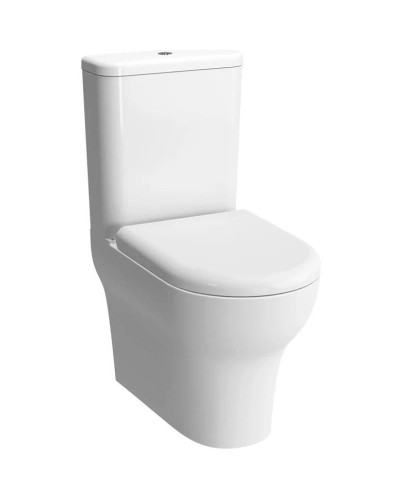 Унитаз-компакт с сиденьем стандарт и с механизмом смыва Geberit Vitra Zentrum 9012B003-7201