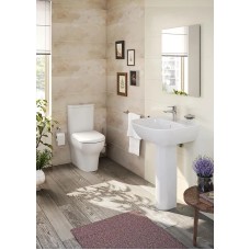 Унитаз-компакт с сиденьем стандарт и с механизмом смыва Geberit Vitra Zentrum 9012B003-7201