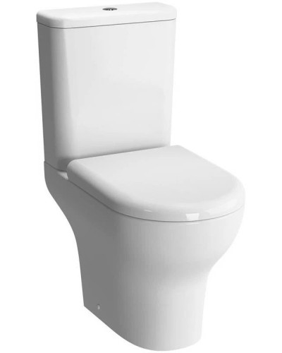 Унитаз-компакт с сиденьем микролифт и с механизмом смыва Geberit Vitra Zentrum 9012B003-7204