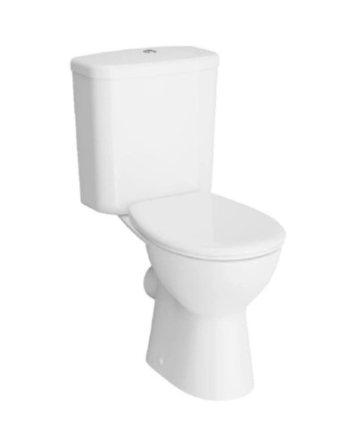 Унитаз-компакт с сиденьем микролифт VitrA S10 SmoothFlush 9864B003-7201